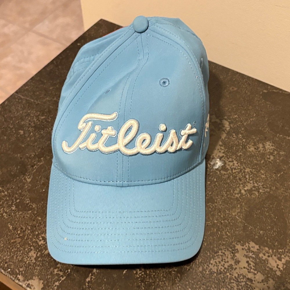 Titleist Light Blue Cap with White Logo